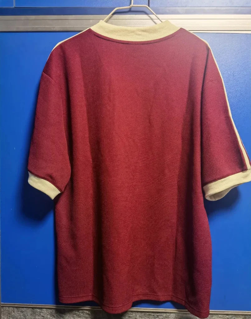 Mexico 2022/23 Vintage Retro Red Jersey