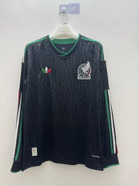 Mexico 2026 Black Goalkeeper Long Sleeves Jersey