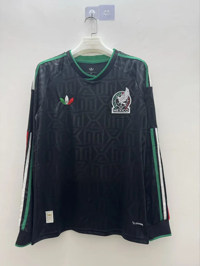 Mexico 2026 Black Goalkeeper Long Sleeves Jersey