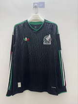 Mexico 2026 Black Goalkeeper Long Sleeves Jersey