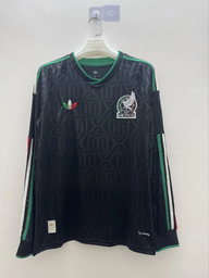 Mexico 2026 Black Goalkeeper Long Sleeves Jersey