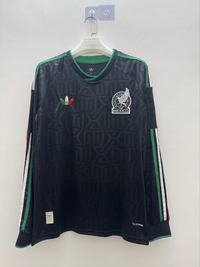 Mexico 2026 Black Goalkeeper Long Sleeves Jersey