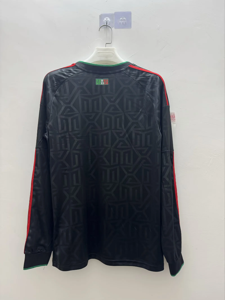 Mexico 2026 Black Goalkeeper Long Sleeves Jersey