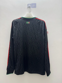 Mexico 2026 Black Goalkeeper Long Sleeves Jersey