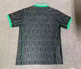 Mexico 2026 Black/Green Stripes Jersey