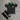 Mexico 2026 Black/Green Third Kids Jersey Set