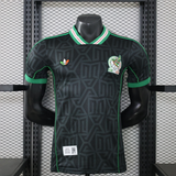 Mexico 2026 Black/Green Trim Player Version Jersey
