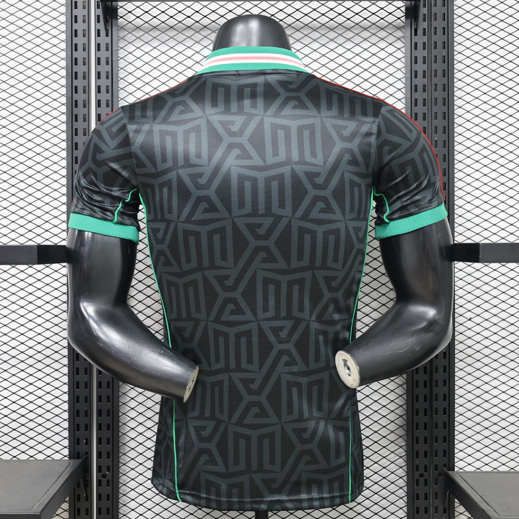 Mexico 2026 Black/Green Trim Player Version Jersey