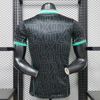 Mexico 2026 Black/Green Trim Player Version Jersey