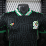 Mexico 2026 Black/Green Trim Player Version Jersey