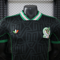 Mexico 2026 Black/Green Trim Player Version Jersey