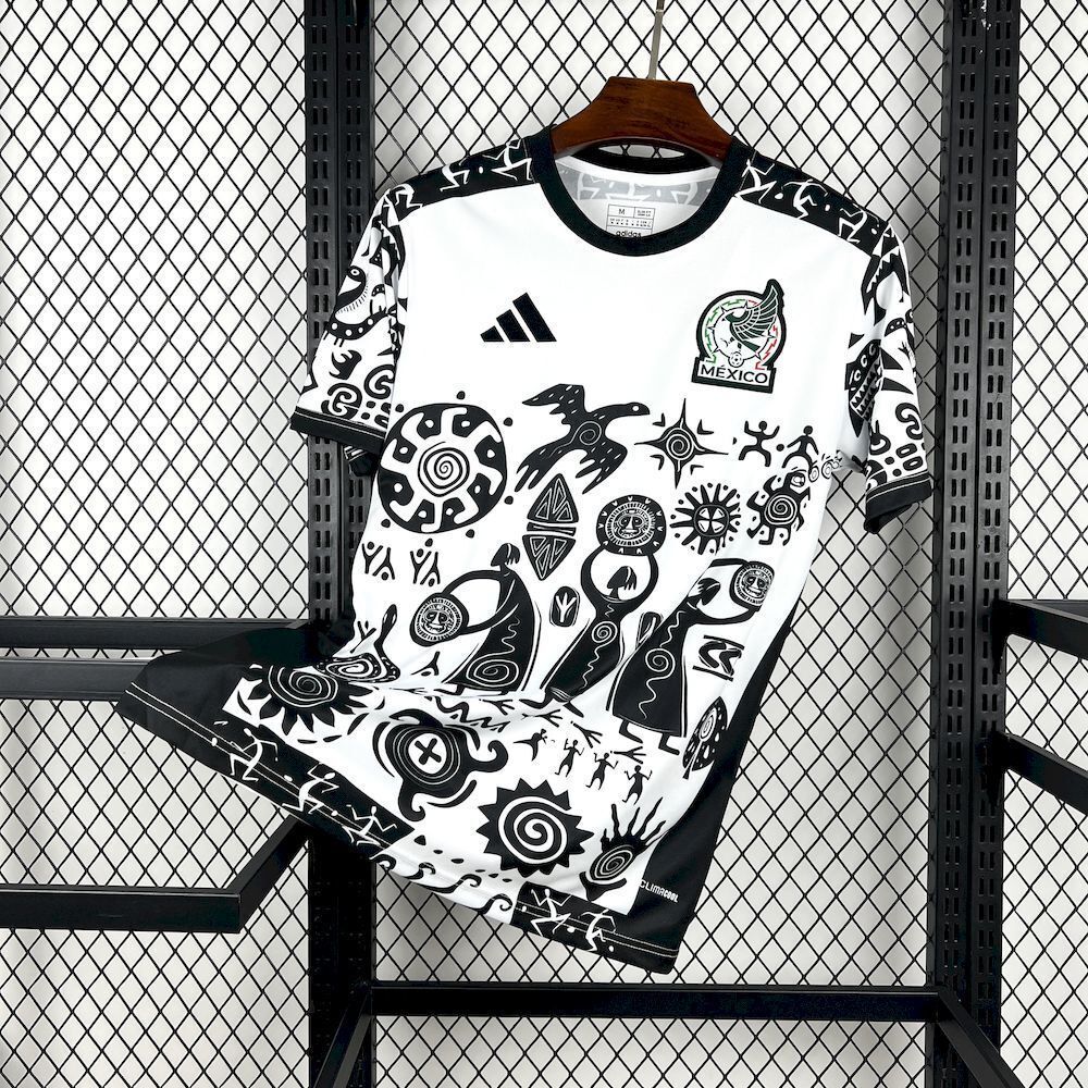 Mexico 2026 Black/White Special Concept Jersey