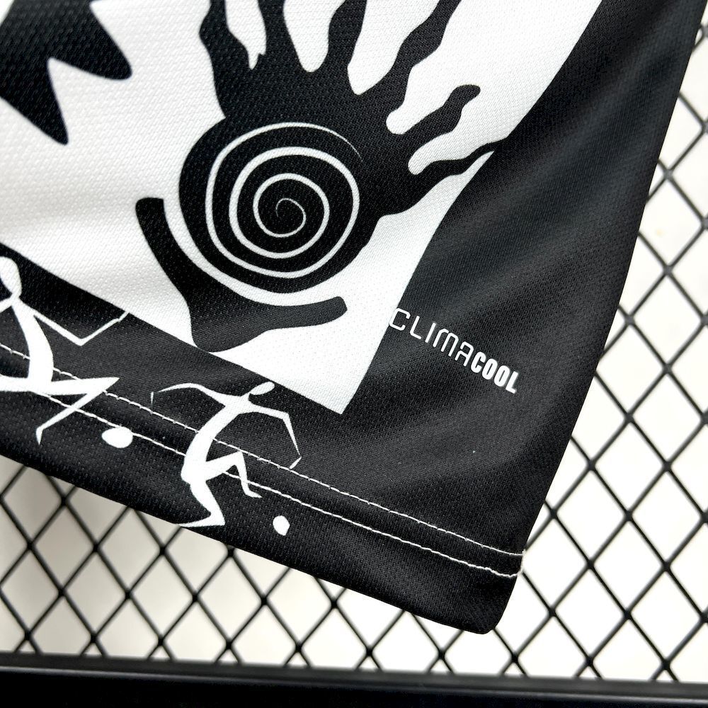 Mexico 2026 Black/White Special Concept Jersey