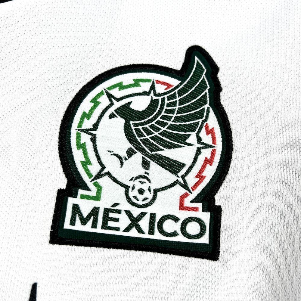 Mexico 2026 Black/White Special Concept Jersey