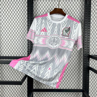 Mexico 2026 Gray/White/Pink Special Concept Jersey