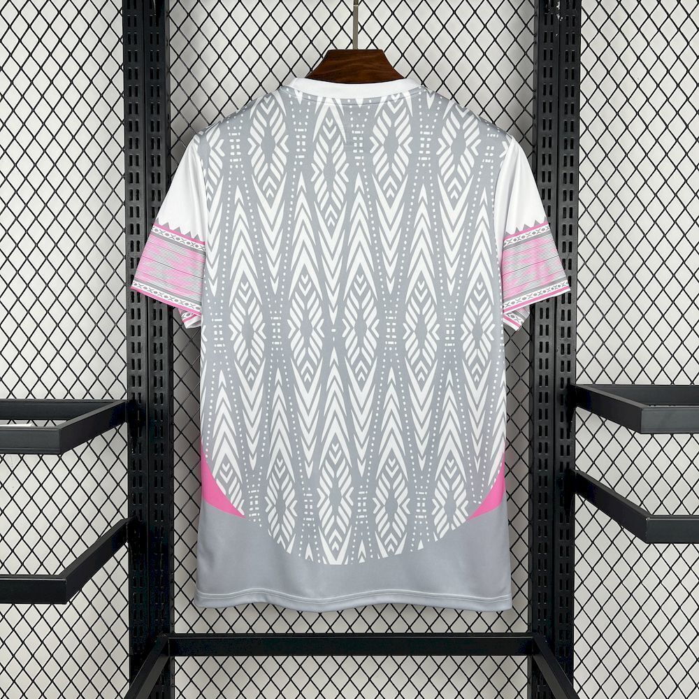 Mexico 2026 Gray/White/Pink Special Concept Jersey