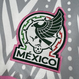 Mexico 2026 Gray/White/Pink Special Concept Jersey