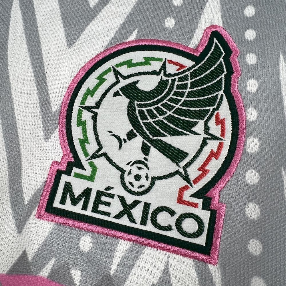 Mexico 2026 Gray/White/Pink Special Concept Jersey