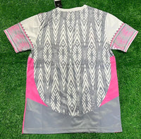 Mexico 2026 Gray/White/Pink Special Edition Jersey