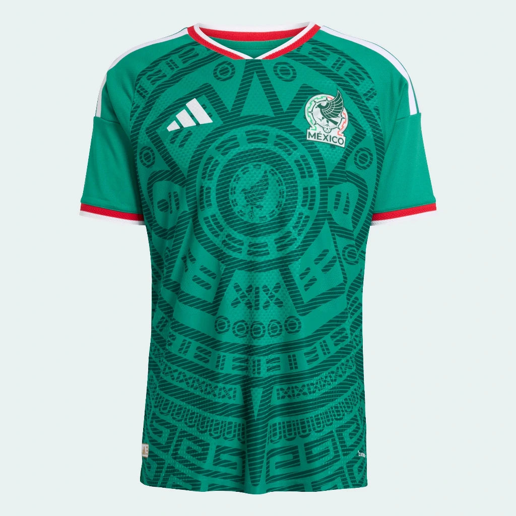 Mexico 2026 Green Authentic Home Jersey