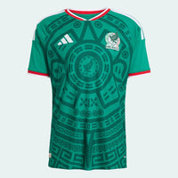 Mexico 2026 Green Authentic Home Jersey