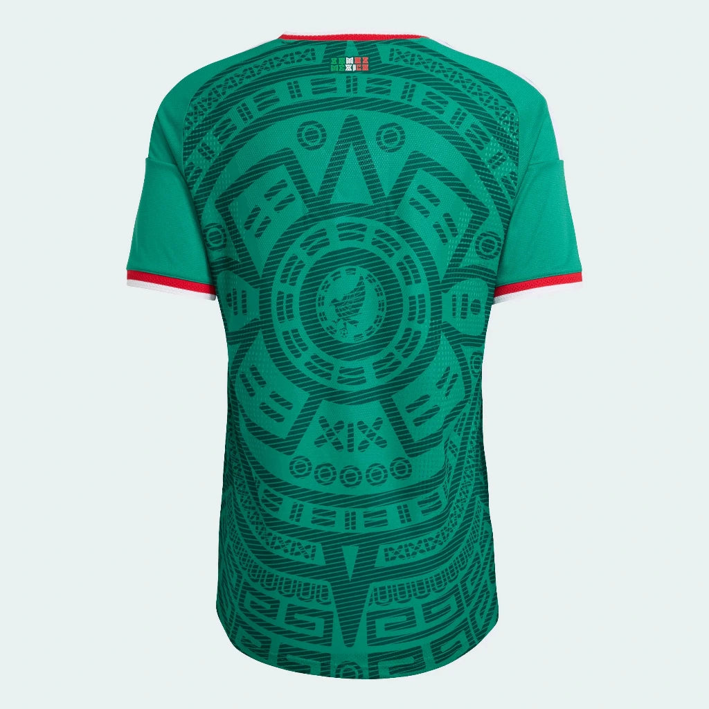 Mexico 2026 Green Authentic Home Jersey