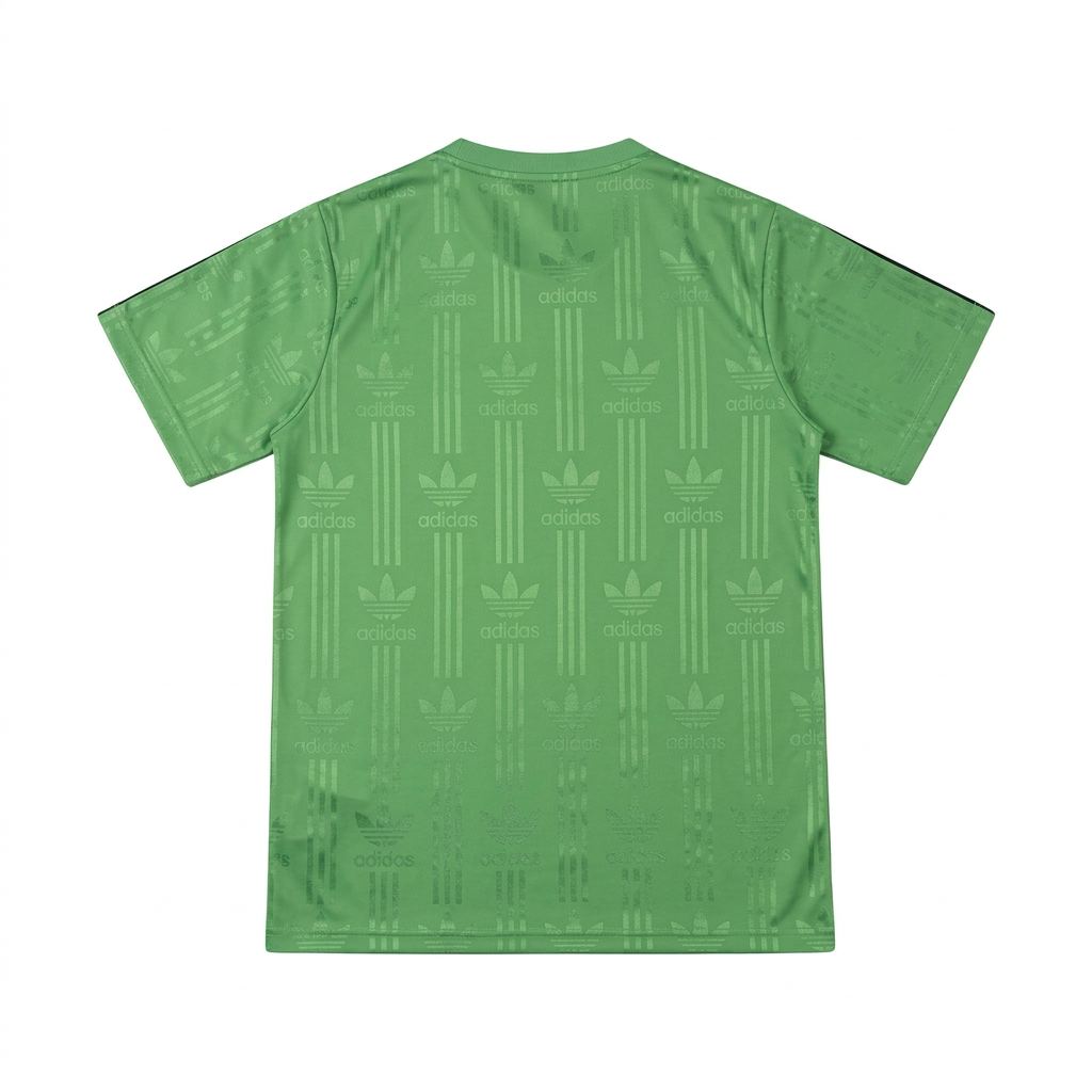 Mexico 2026 Green/Black Stripes Training Jersey