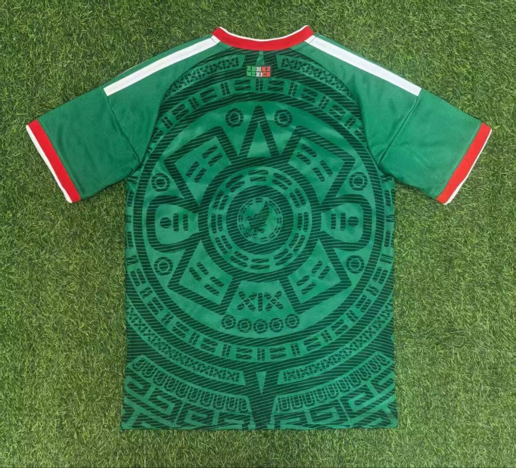 Mexico 2026 Green Home Jersey