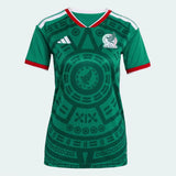 Mexico 2026 Green Home Women Jersey