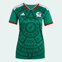 Mexico 2026 Green Home Women Jersey