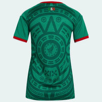 Mexico 2026 Green Home Women Jersey