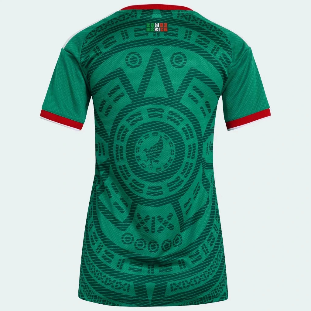Mexico 2026 Green Home Women Jersey