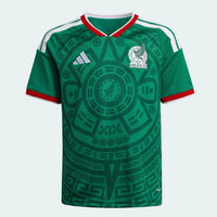 Mexico 2026 Green Home Youth Jersey