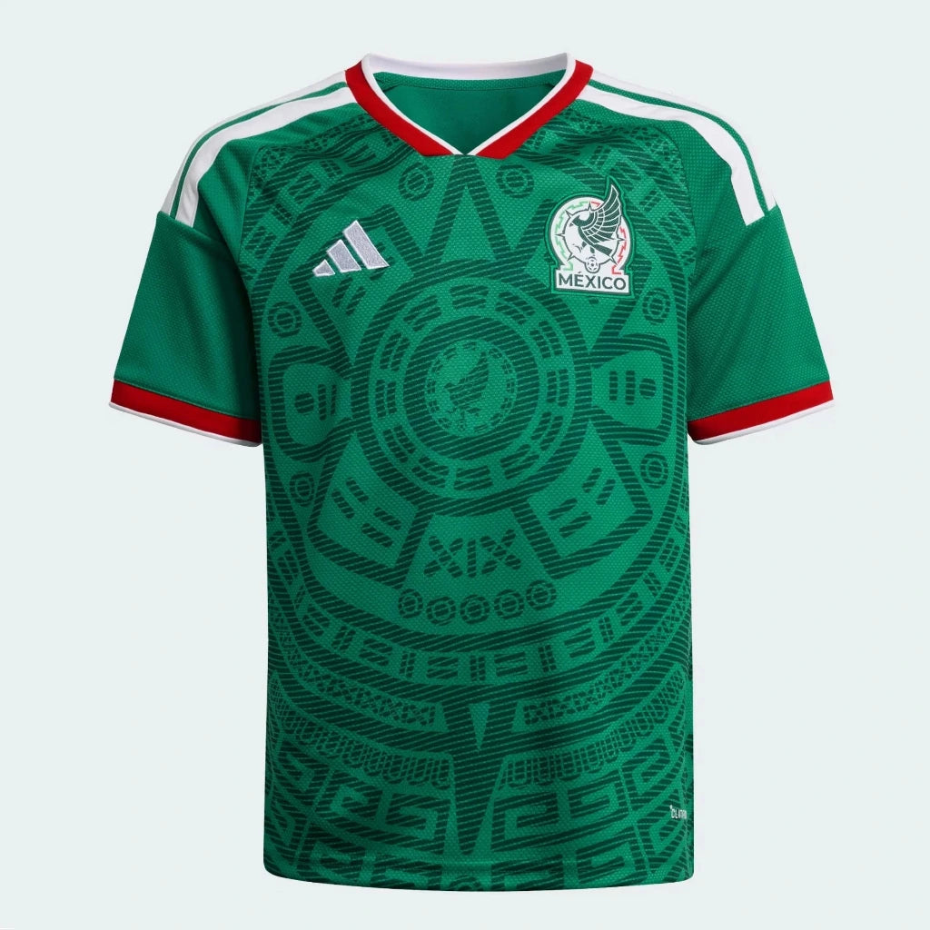 Mexico 2026 Green Home Youth Jersey