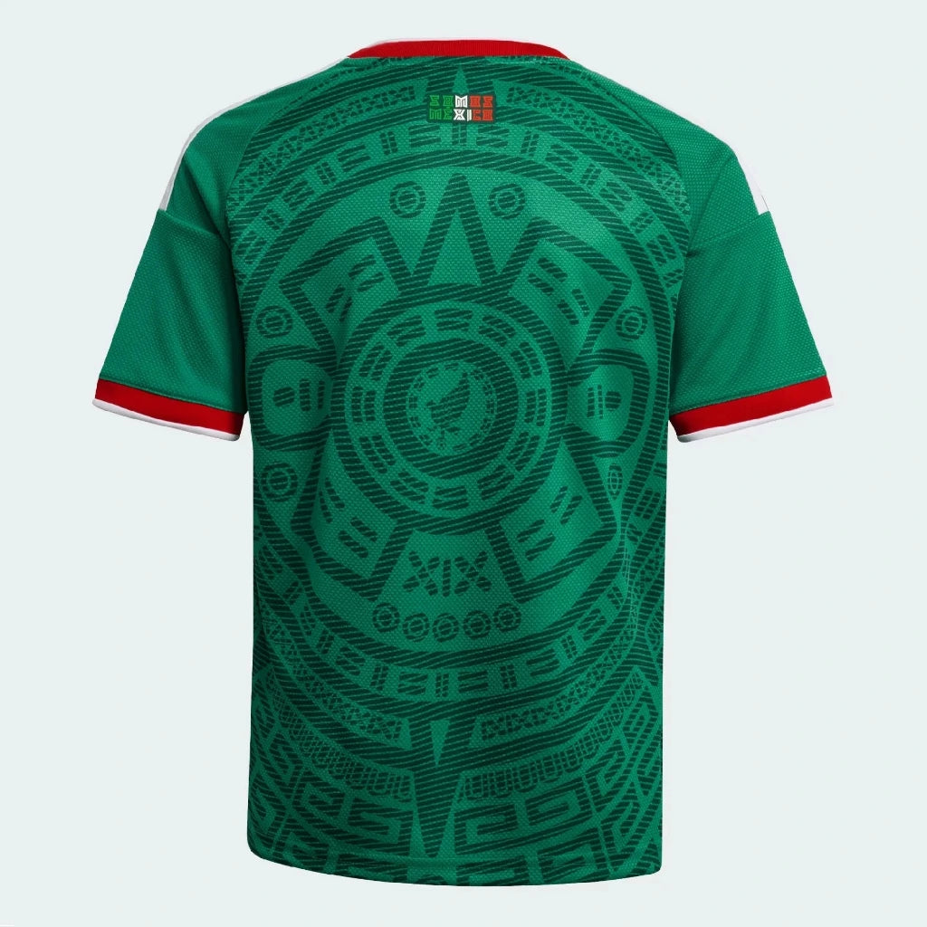 Mexico 2026 Green Home Youth Jersey