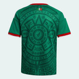Mexico 2026 Green Home Youth Jersey