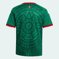 Mexico 2026 Green Home Youth Jersey