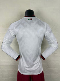 Mexico 2026 Grey Away Long Sleeves Player Version Jersey