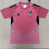 Mexico 2026 Pink/Black Goalkeeper Jersey