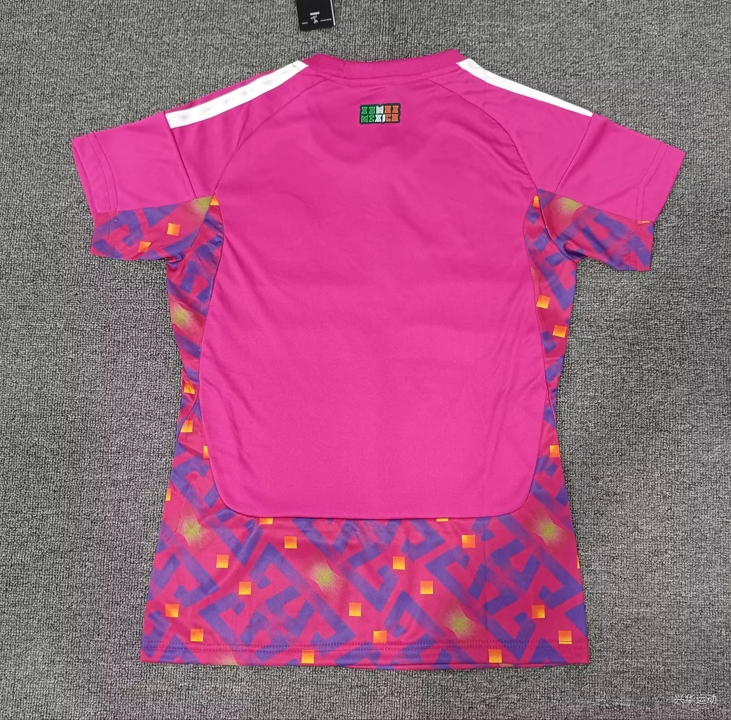 Mexico 2026 Pink Home Goalkeeper Women Jersey