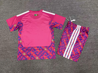 Mexico 2026 Pink/White Goalkeeper Kids Jersey Set