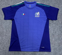 Mexico 2026 Purple/Blue Away Goalkeeper Jersey
