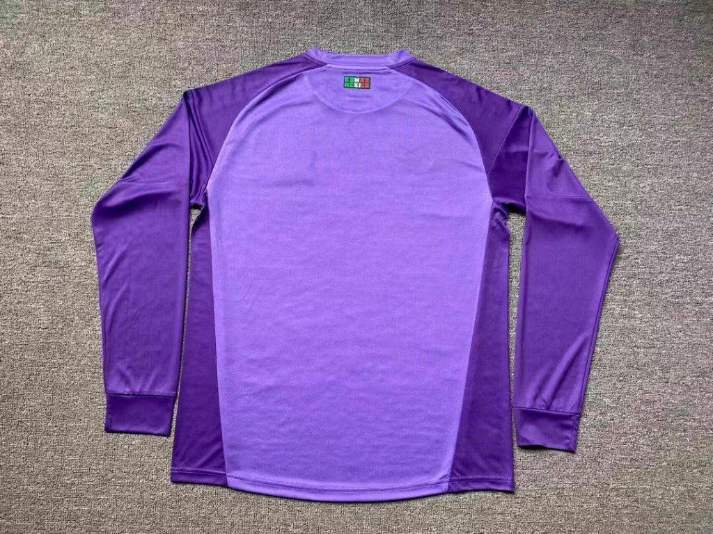 Mexico 2026 Purple Goalkeeper Long Sleeve Jersey