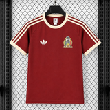Mexico 2026 Red/Off-White 3 Stripes Jersey