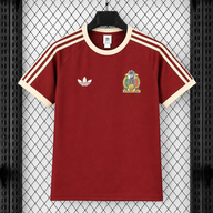 Mexico 2026 Red/Off-White 3 Stripes Jersey