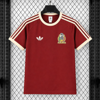 Mexico 2026 Red/Off-White 3 Stripes Jersey