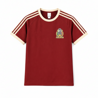 Mexico 2026 Red/Off-White 3 Stripes Jersey