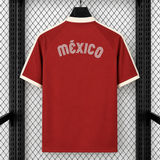 Mexico 2026 Red/Off-White 3 Stripes Jersey