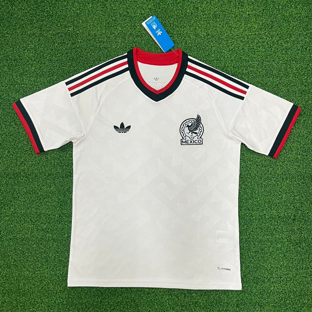 Mexico 2026 White Away Jersey