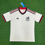 Mexico 2026 White Away Jersey